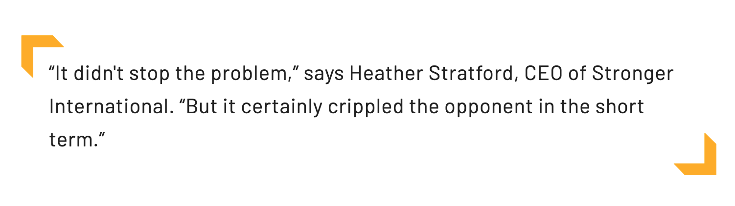Heather Stratford quoted Oct 2020