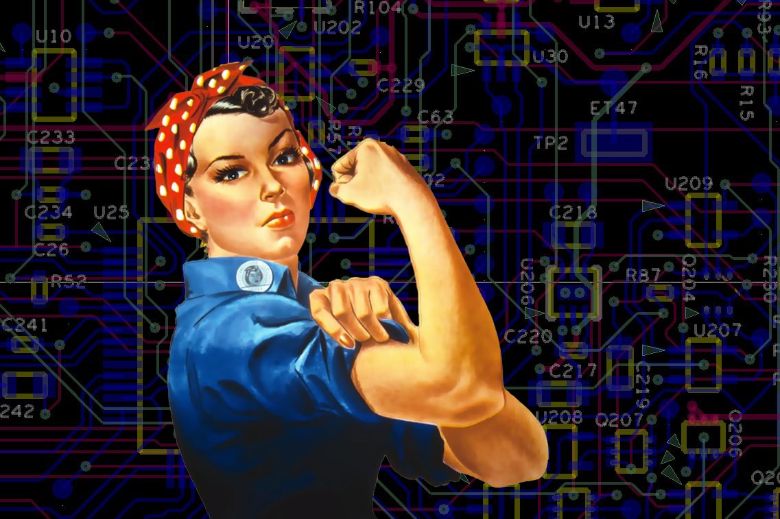Women and the Tech Shortage